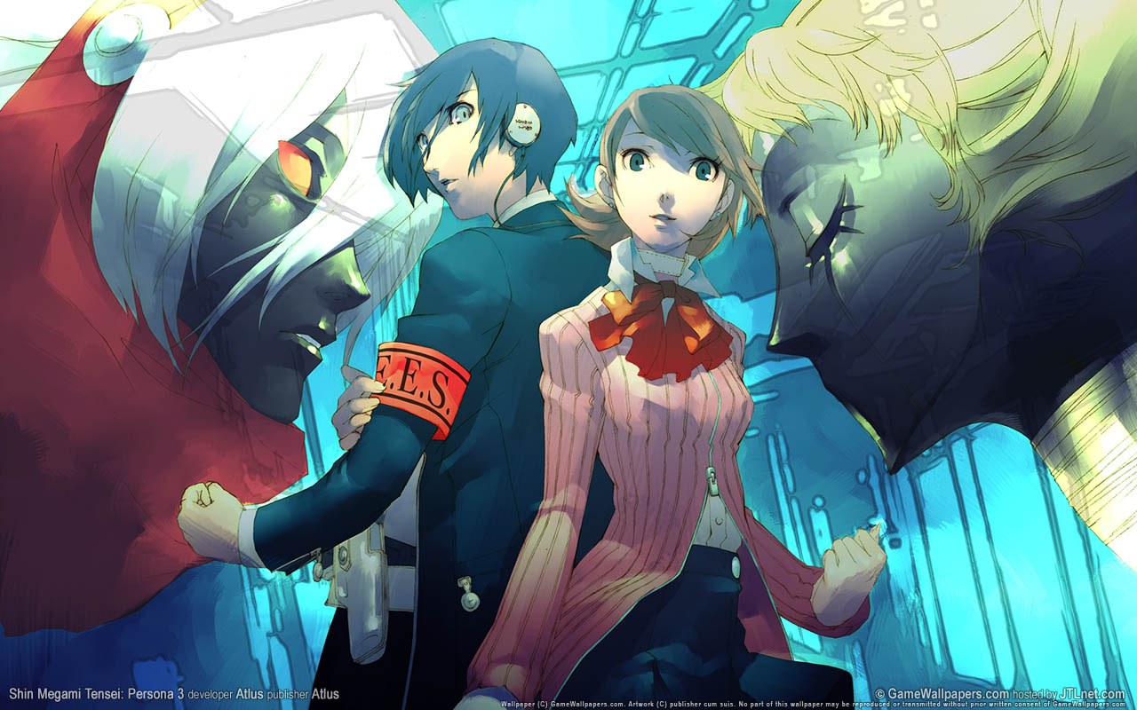 Persona 3 allows the player to rethink who his/her character really is. 
